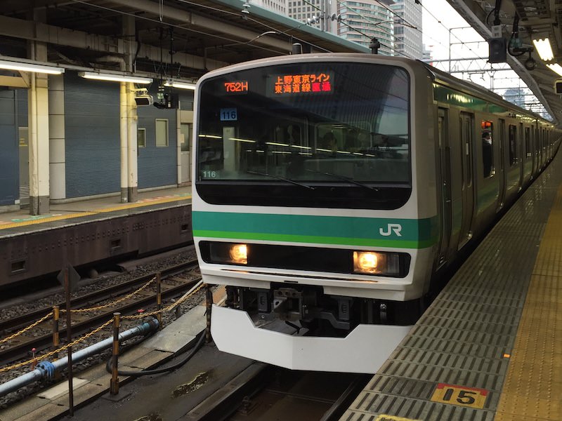 上野東京ラインに乗り入れる常磐線快速・成田線の列車