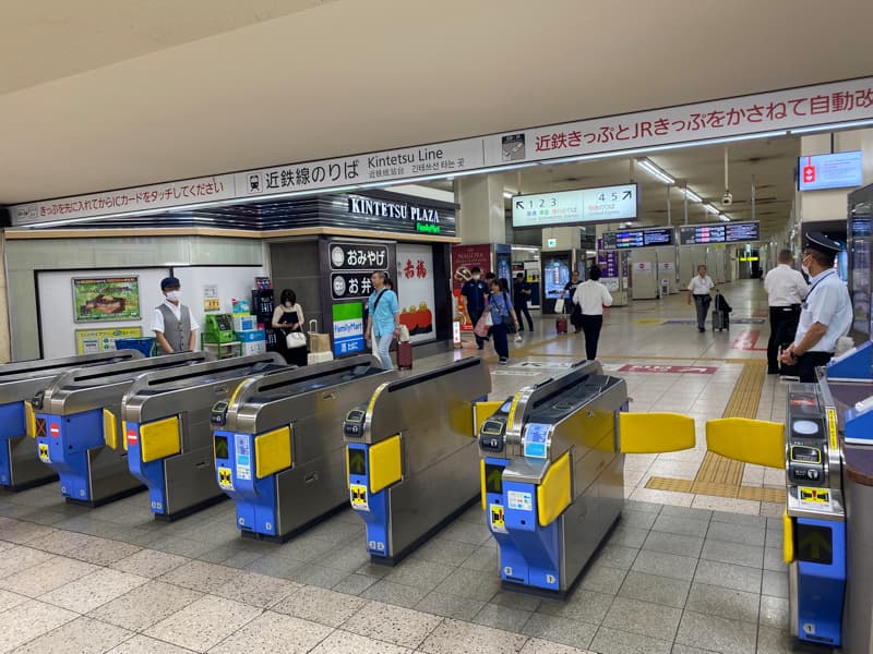 JR名古屋駅から近鉄名古屋駅への乗り換え・行き方