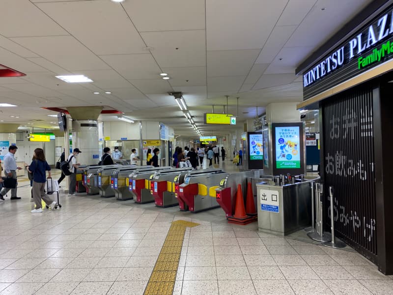 JR名古屋駅から近鉄名古屋駅への乗り換え・行き方