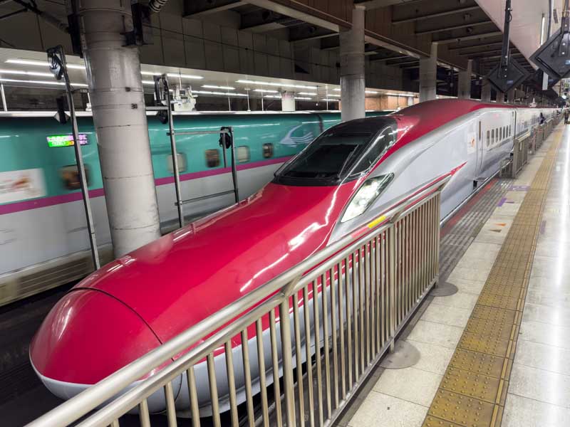 上野駅 秋田新幹線こまち