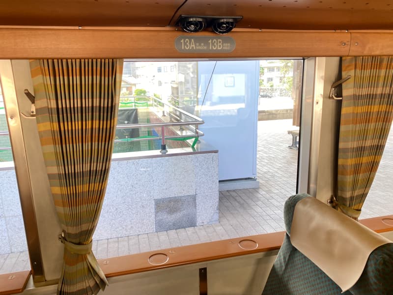 特急ゆふからの車窓